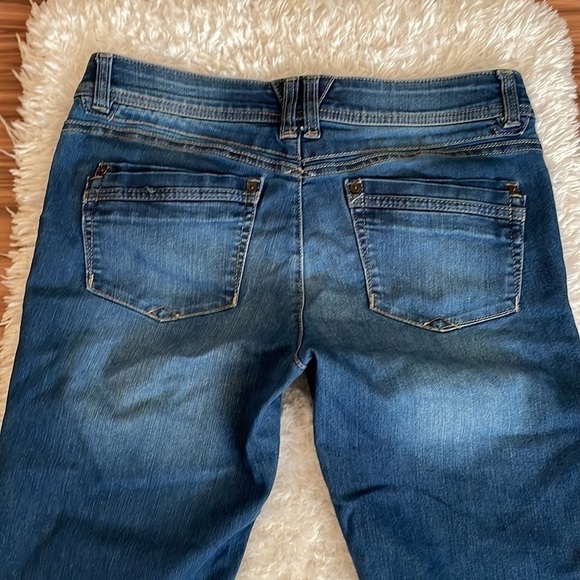 DEMOCRACY Ab Technology Distressed Jeans Size 10 - Picture 6 of 8